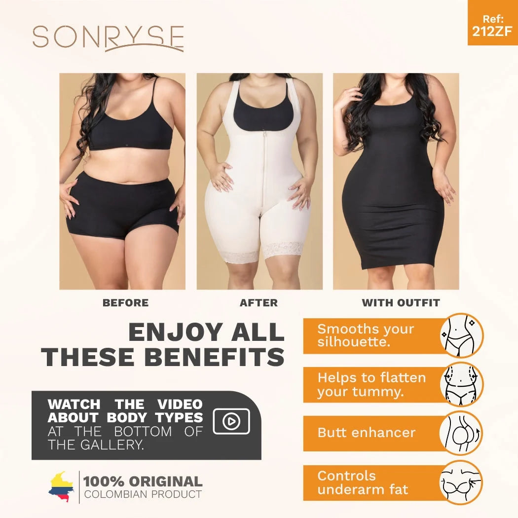 Postpartum Natural-Birth Faja: Seamless Recovery SON-212 | Sonryse