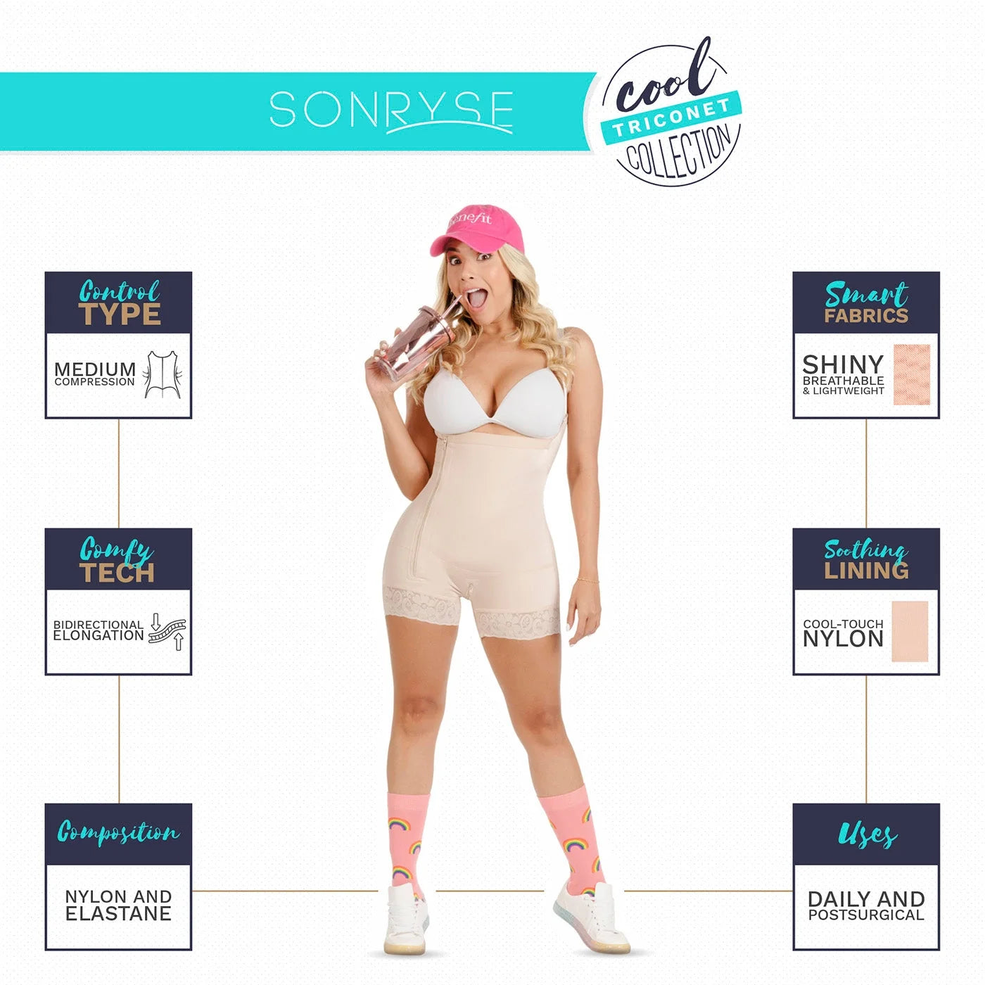 Stage 1 Faja: Tummy Tuck Precision | Sonryse
