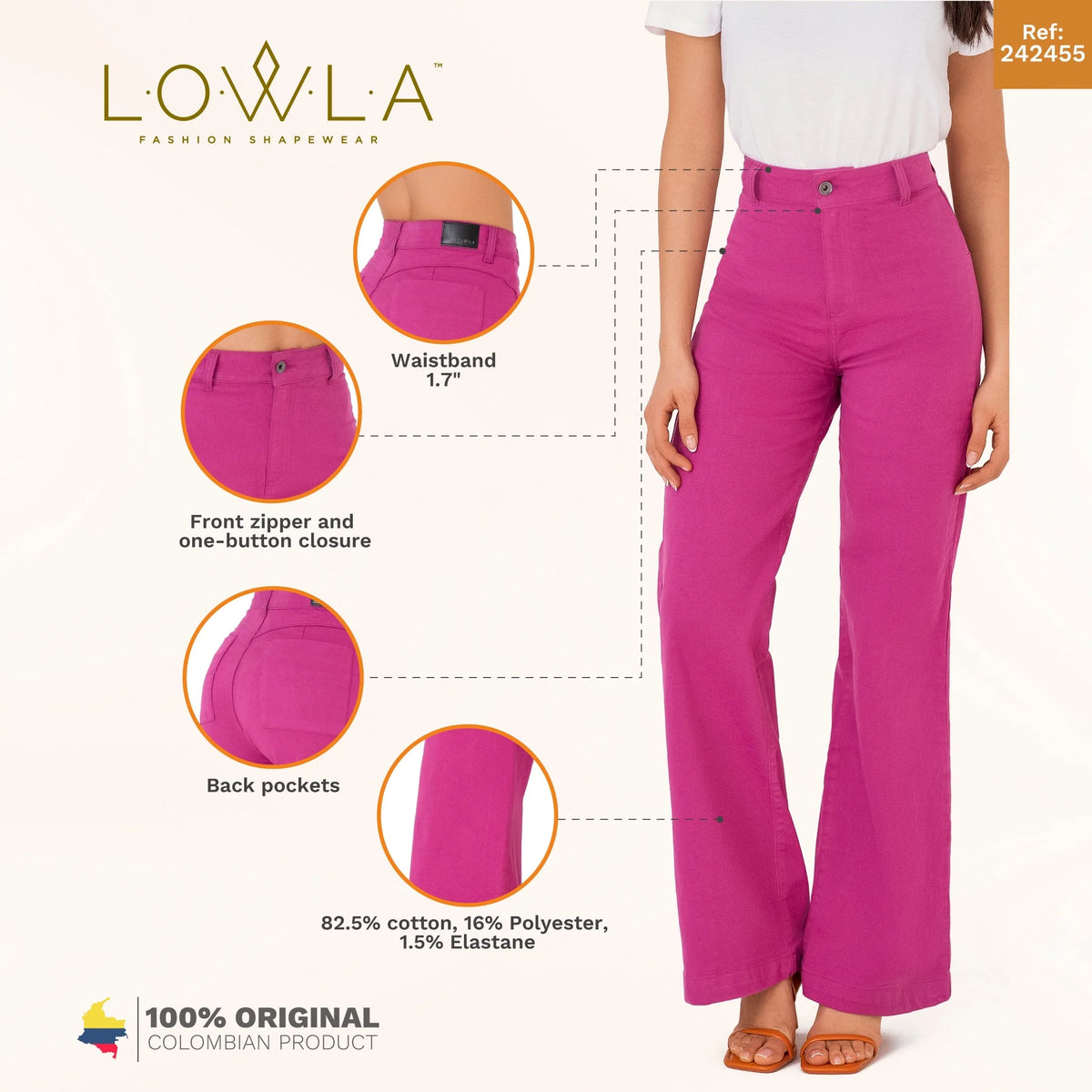 Colombian Denim | Lowla LOW242455
