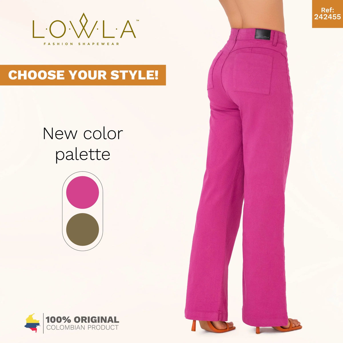 Colombian Denim | Lowla LOW242455