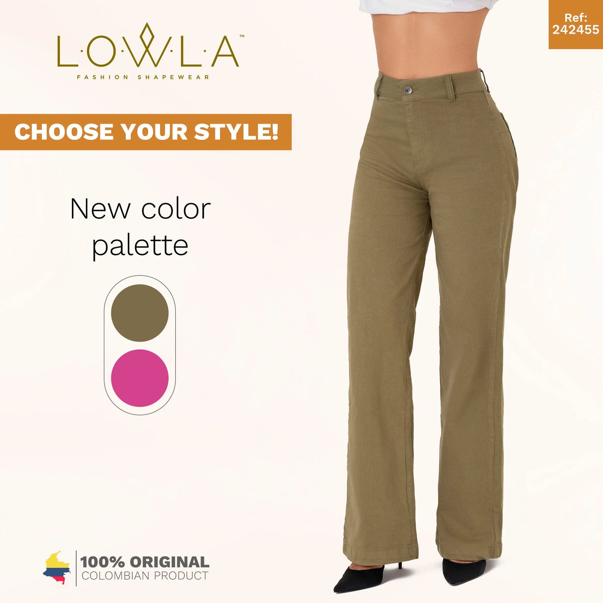 Colombian Denim | Lowla LOW242455