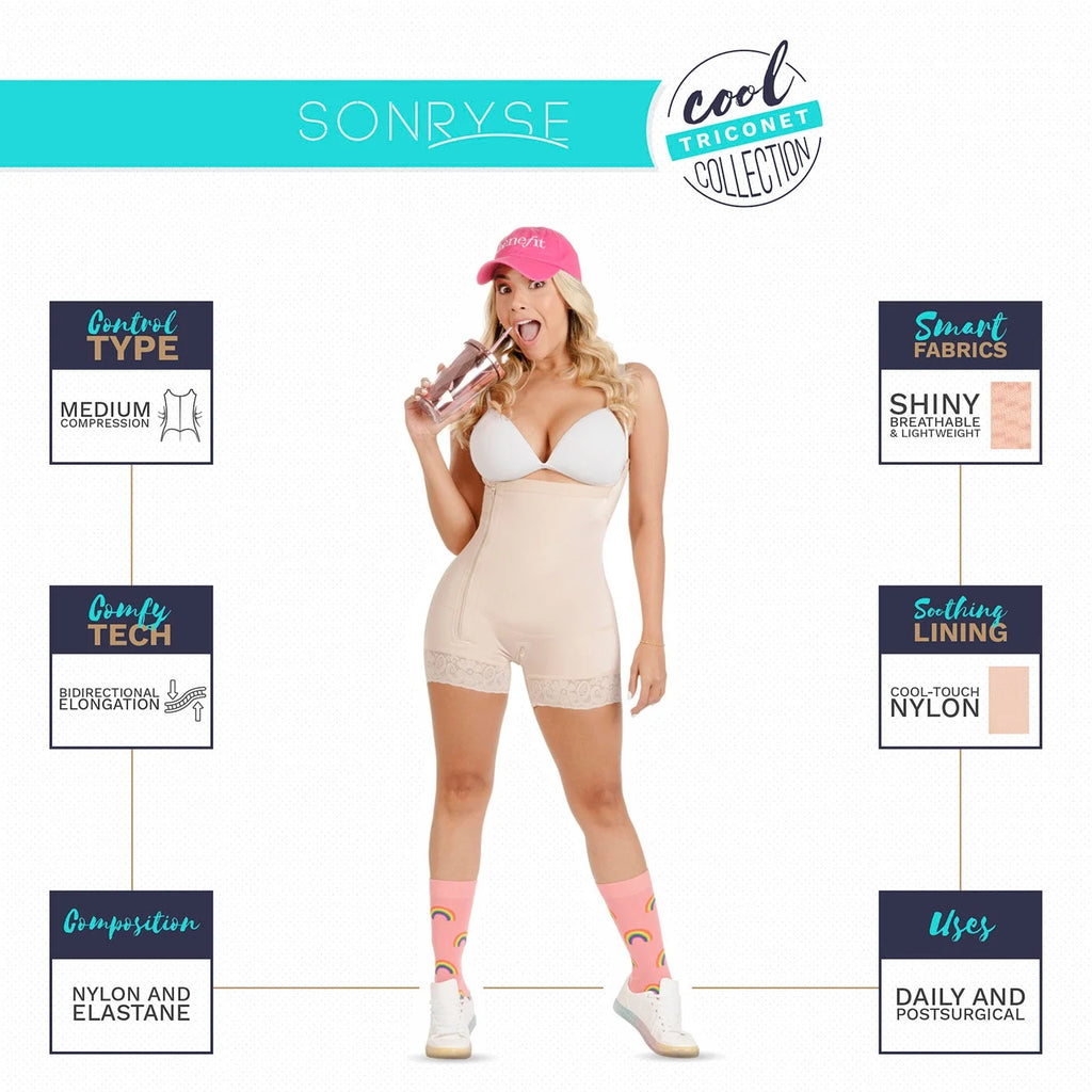 Colombian Bodysuit Shaper | Sonryse SONTR72BF