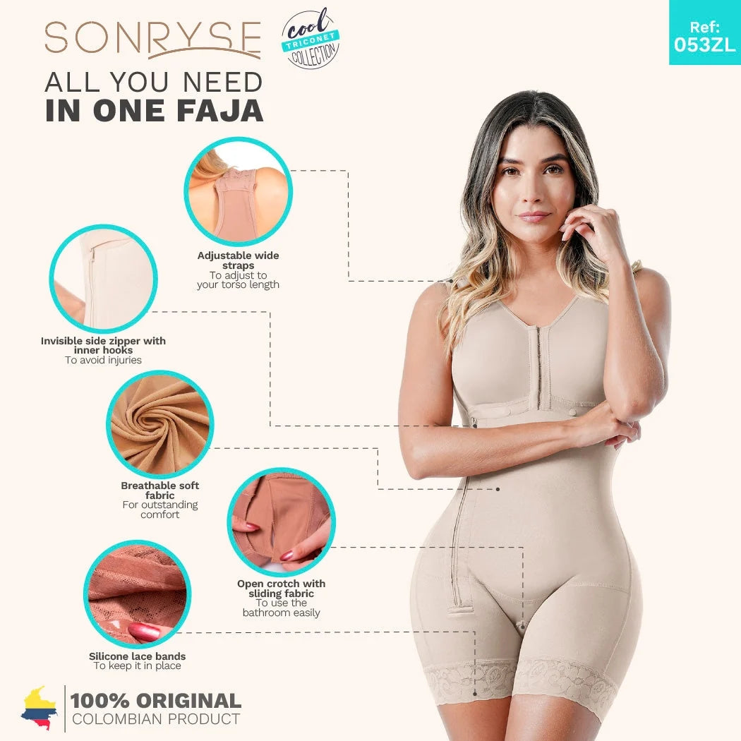 Stage 1 Faja: Abdominoplasty Support SON-TR53 | Sonryse