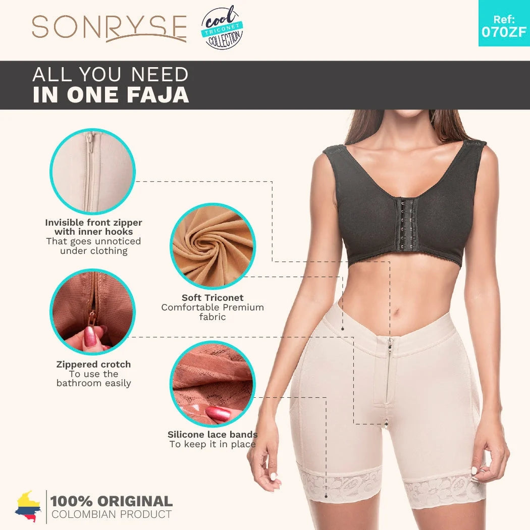 All-in-One Body Shaper | Sonryse SONTR70ZF