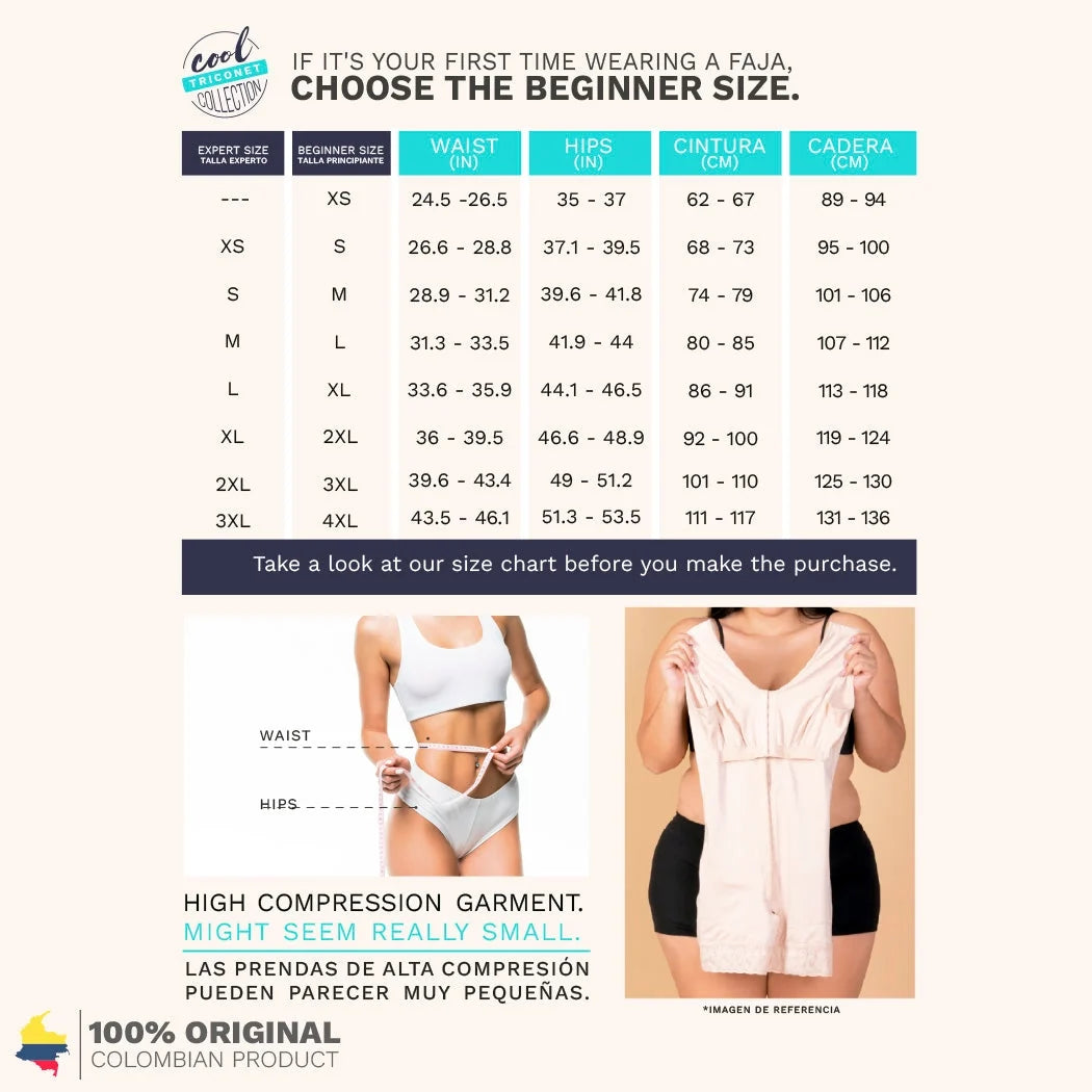 BBL Perfection: Premium Support for Your Transformation - Faja SON-TR86 | Stage 1 | Sonryse