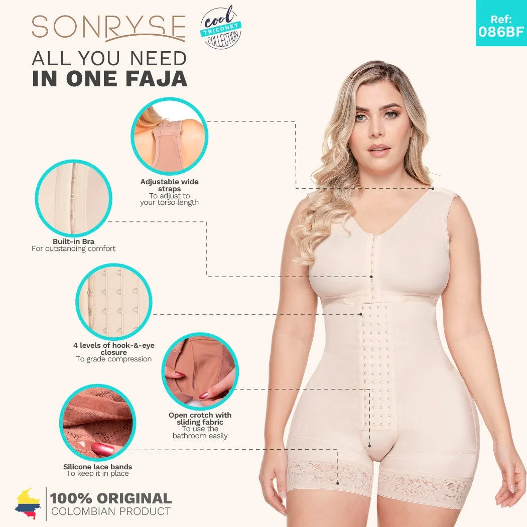 BBL Perfection: Premium Support for Your Transformation - Faja SON-TR86 | Stage 1 | Sonryse