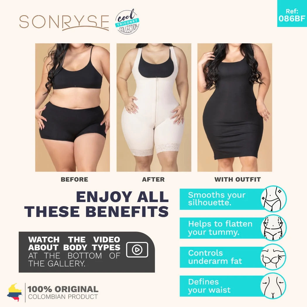 BBL Perfection: Premium Support for Your Transformation - Faja SON-TR86 | Stage 1 | Sonryse