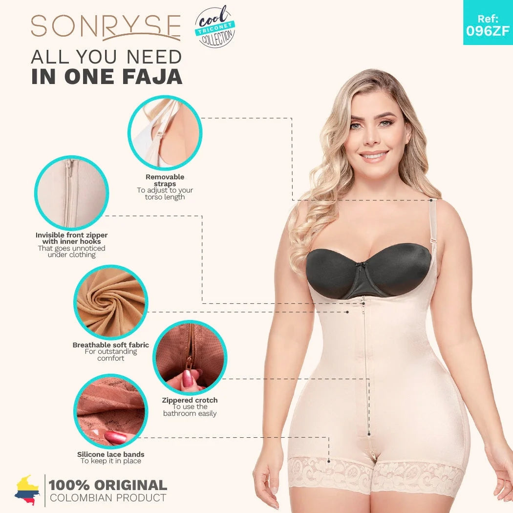 Faja Stage 1: Ultimate Tummy Tuck Support SON-TR96 | Sonryse