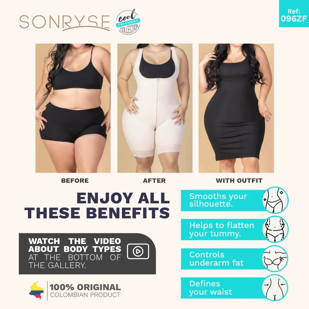 Faja Stage 1: Ultimate Tummy Tuck Support SON-TR96 | Sonryse