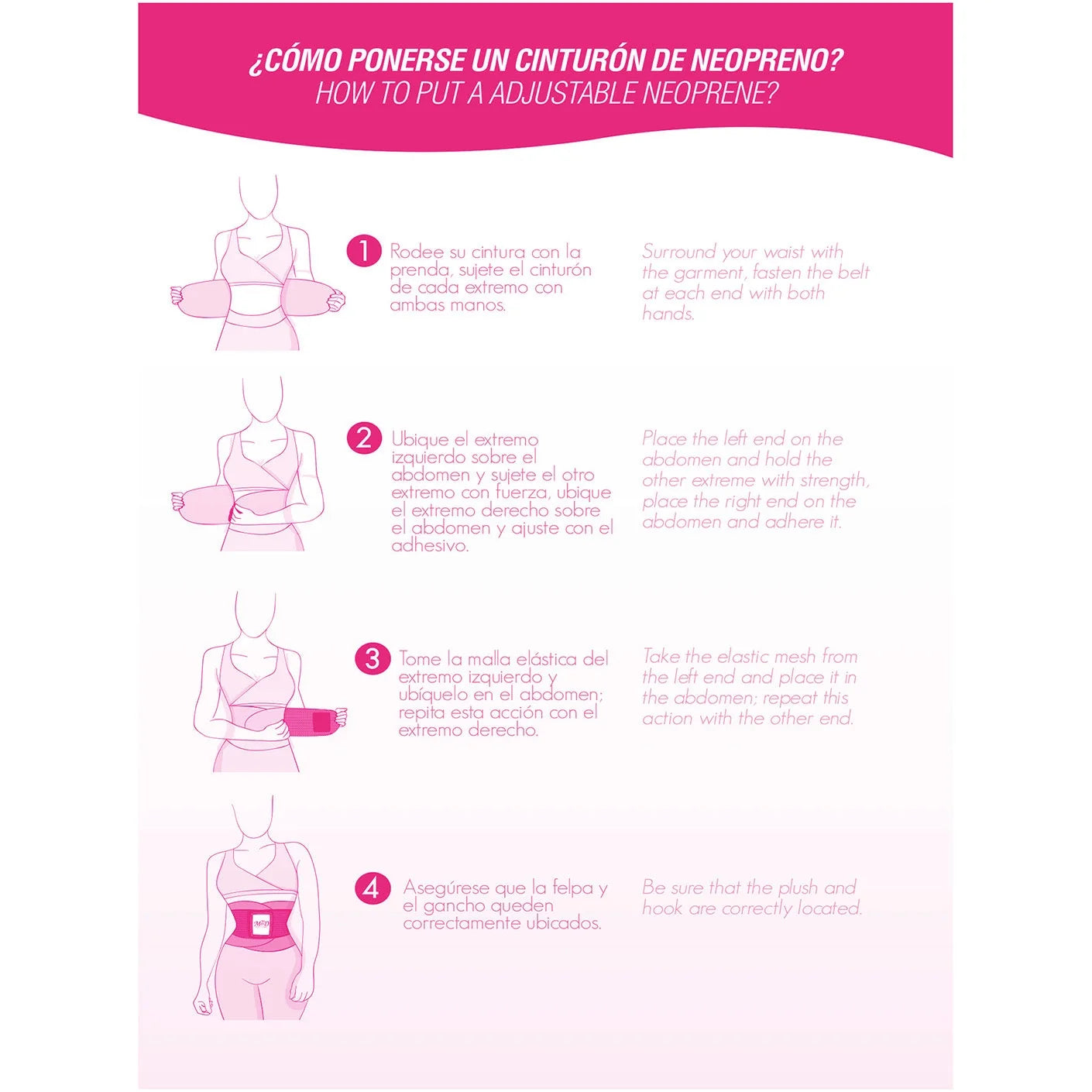Colombian Shaper – Waist Trainer (Everyday Use) | Fajas MyD MYD0152
