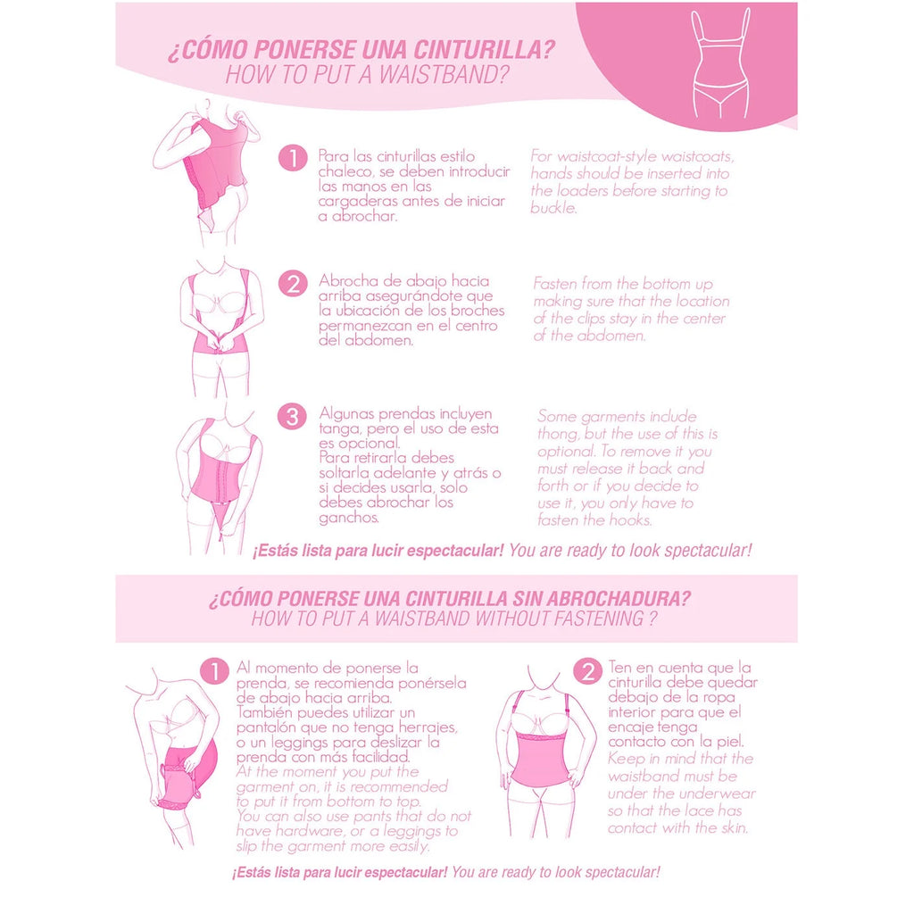 Post-Surgery Compression Garment | Fajas MyD MYD0036