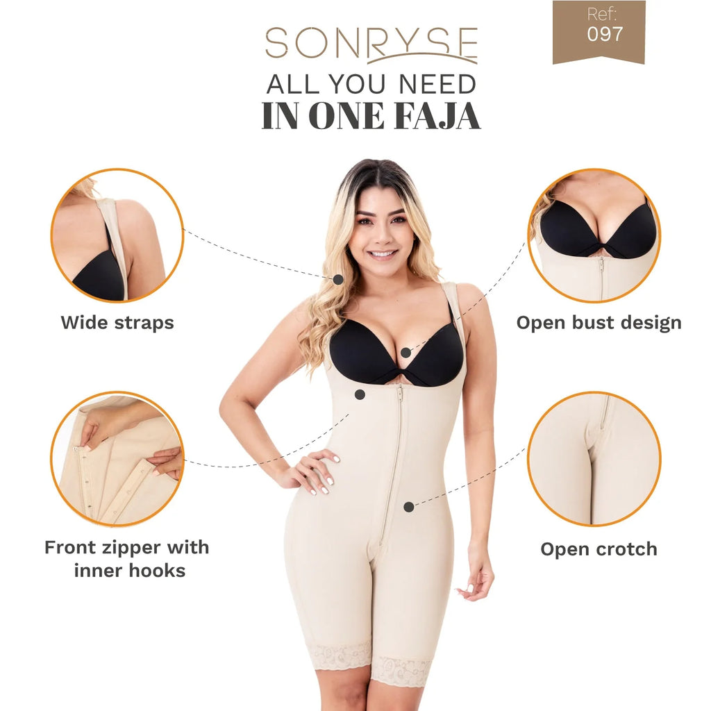Post-Liposuction Shapewear: Instantly Achieve Your Desired Waist SON-097 | Stage 2 | Sonryse