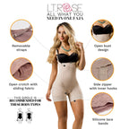 LT.ROSE 21111 Colombian Butt Lifter Body Shaper | Faja Levanta Cola | Laty Rose