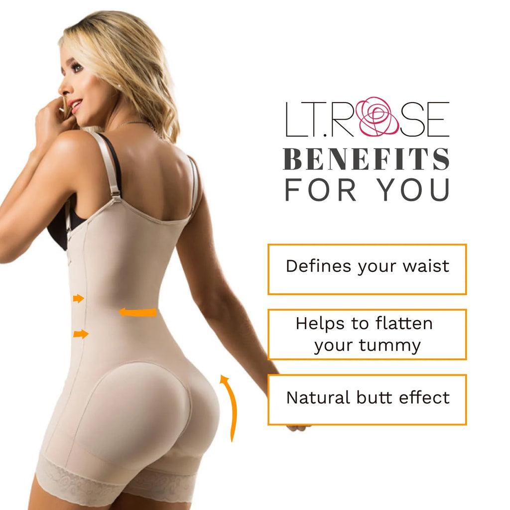 LT.ROSE 21111 Colombian Butt Lifter Body Shaper | Faja Levanta Cola | Laty Rose