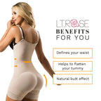 LT.ROSE 21111 Colombian Butt Lifter Body Shaper | Faja Levanta Cola | Laty Rose