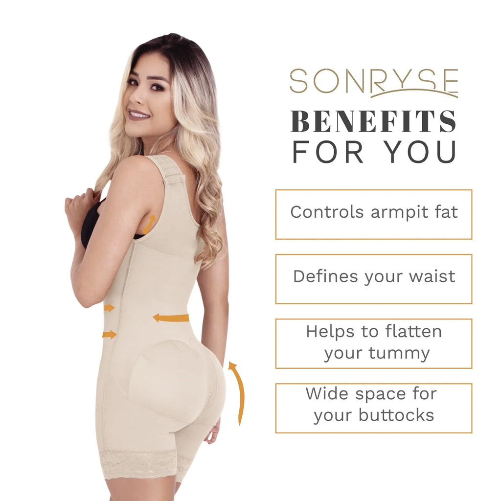 Premium Hourglass Figure Shapewear - Ideal Post-Liposuction SON 211 | Sonryse