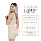 Premium Hourglass Figure Shapewear - Ideal Post-Liposuction SON 211 | Sonryse