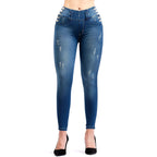 Butt Lifter Jeans – Laty Rose LTR-1501-AZM-3 | Colombian Fajas