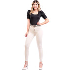 Butt Lifter Jeans – Laty Rose LTR-1503-BG-3 | Colombian Fajas