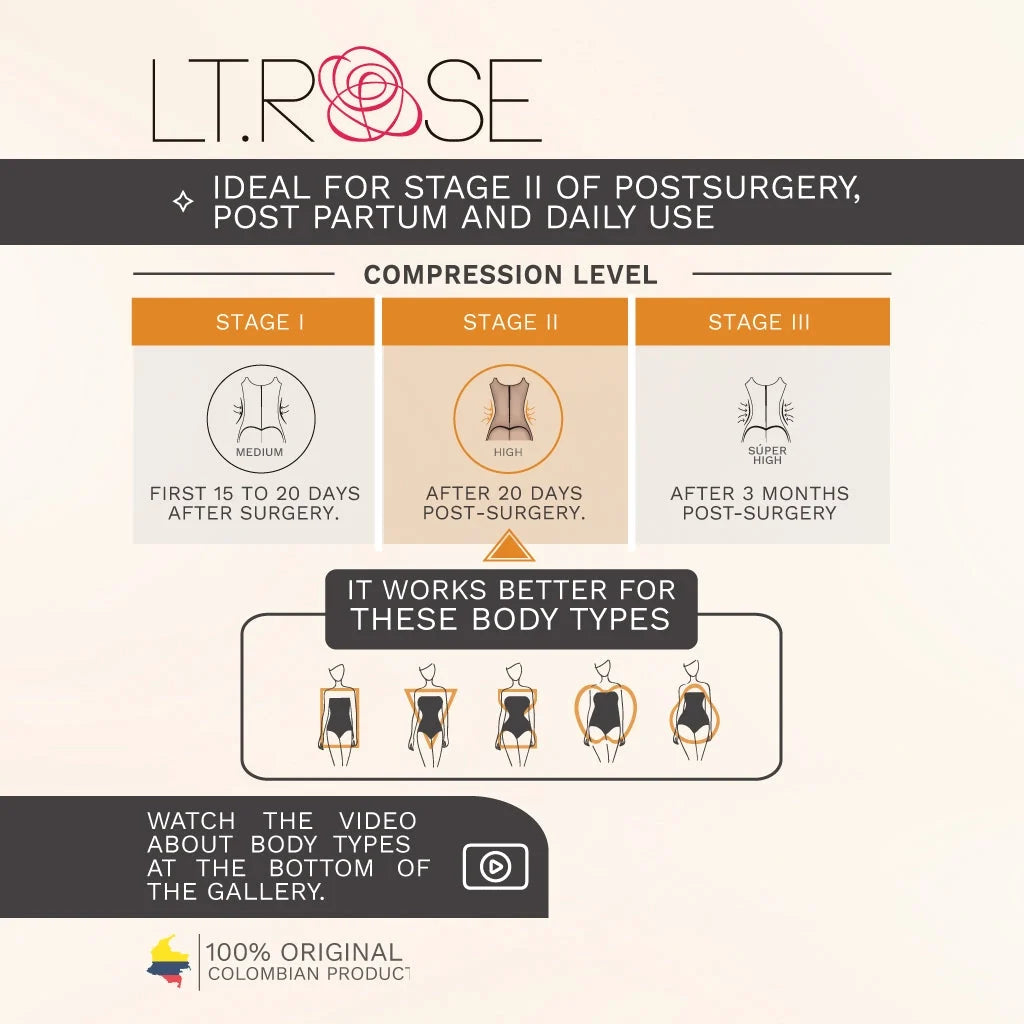 Colombian Panty Faja | Laty Rose LTR21427