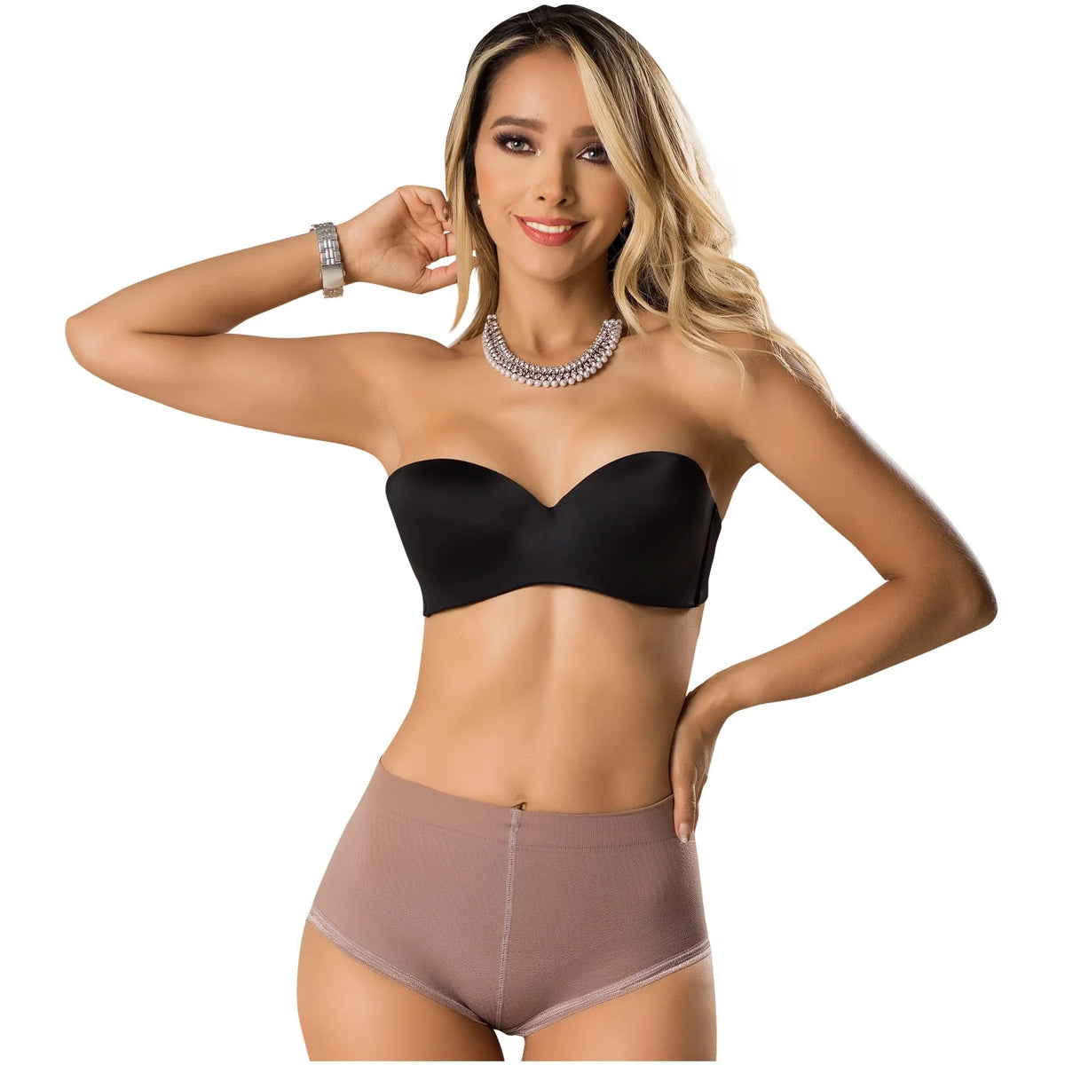 LT.ROSE 21896 High Waist Shapewear Panty | Fajas Panty Levanta Cola | Laty Rose