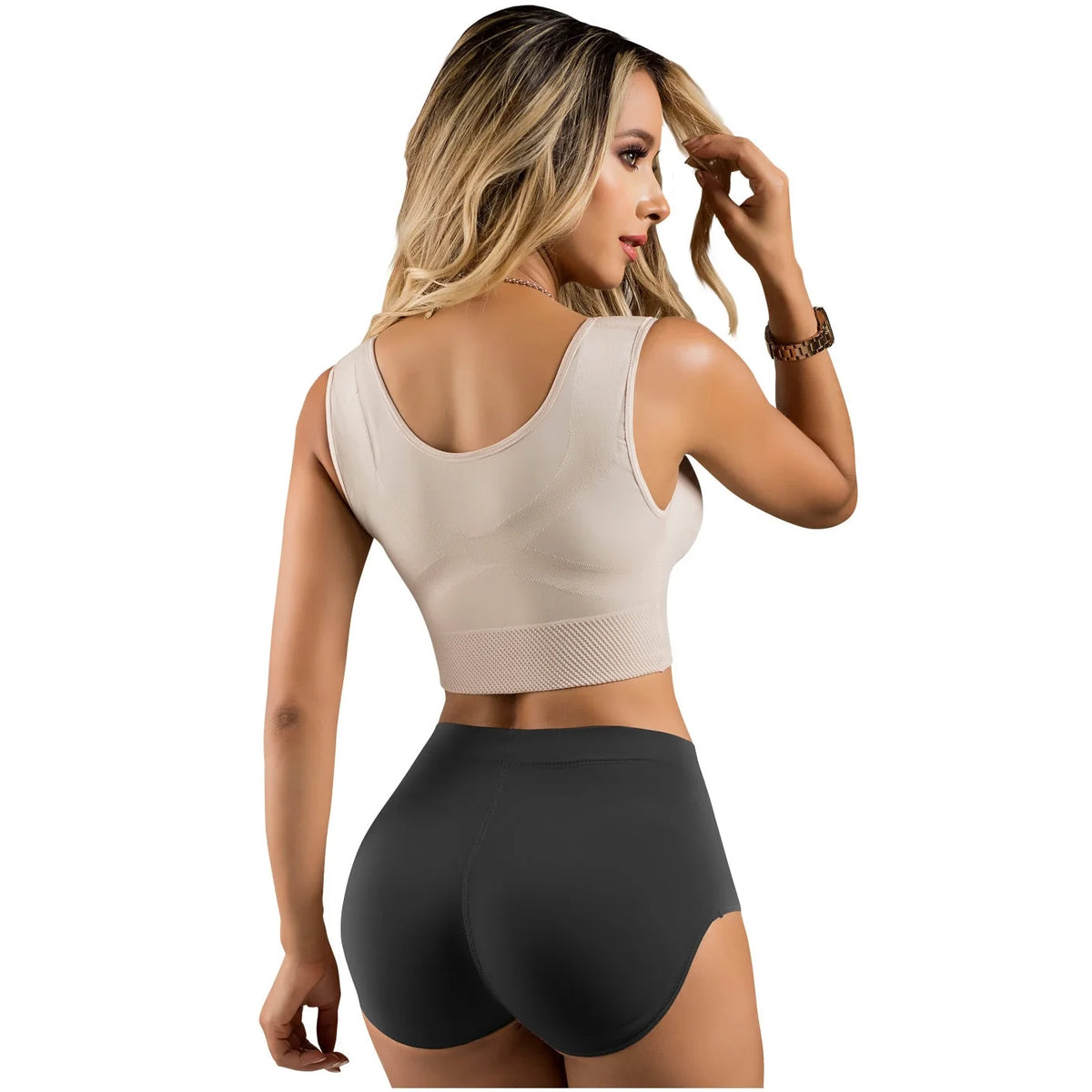 LT.ROSE 21896 High Waist Shapewear Panty | Fajas Panty Levanta Cola | Laty Rose