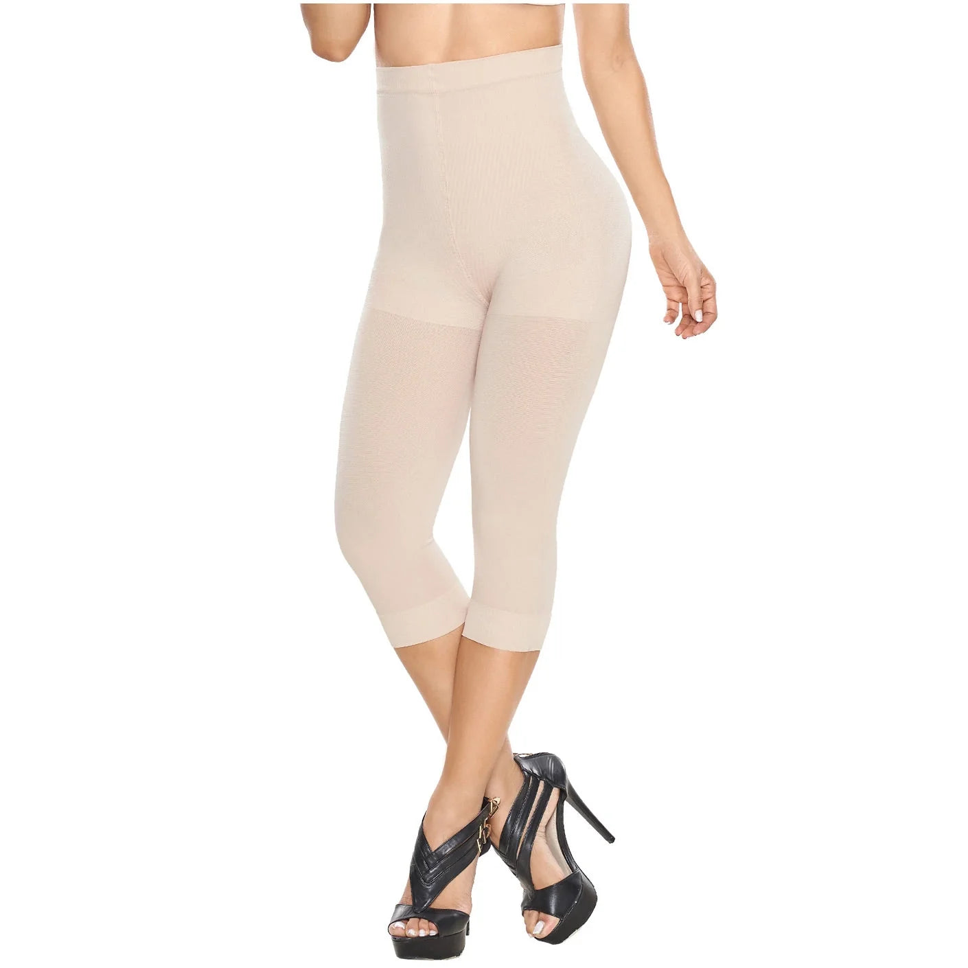 LT.ROSE 21993 Butt Lifting Capri Leggings | Capri Style Leggings | Laty Rose