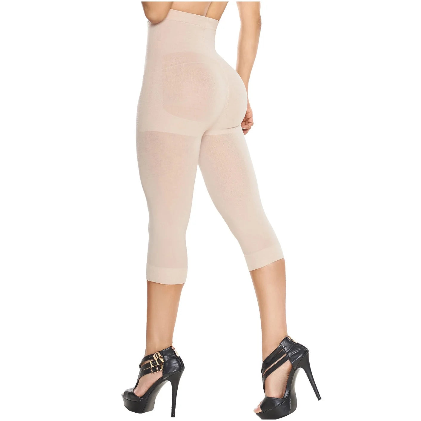 LT.ROSE 21993 Butt Lifting Capri Leggings | Capri Style Leggings | Laty Rose