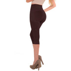 LT.ROSE 21993 Butt Lifting Capri Leggings | Leggings Estilo Capri | Laty Rose