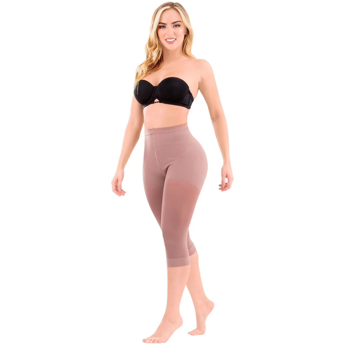 LT.ROSE 21993 Butt Lifting Capri Leggings | Capri Style Leggings | Laty Rose