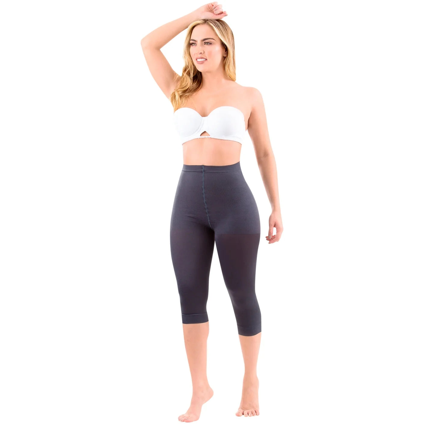 LT.ROSE 21993 Butt Lifting Capri Leggings | Capri Style Leggings | Laty Rose