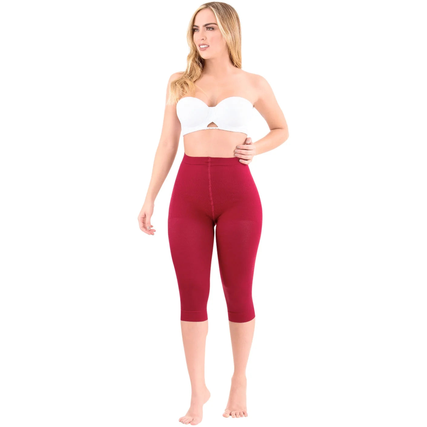 LT.ROSE 21993 Butt Lifting Capri Leggings | Capri Style Leggings | Laty Rose