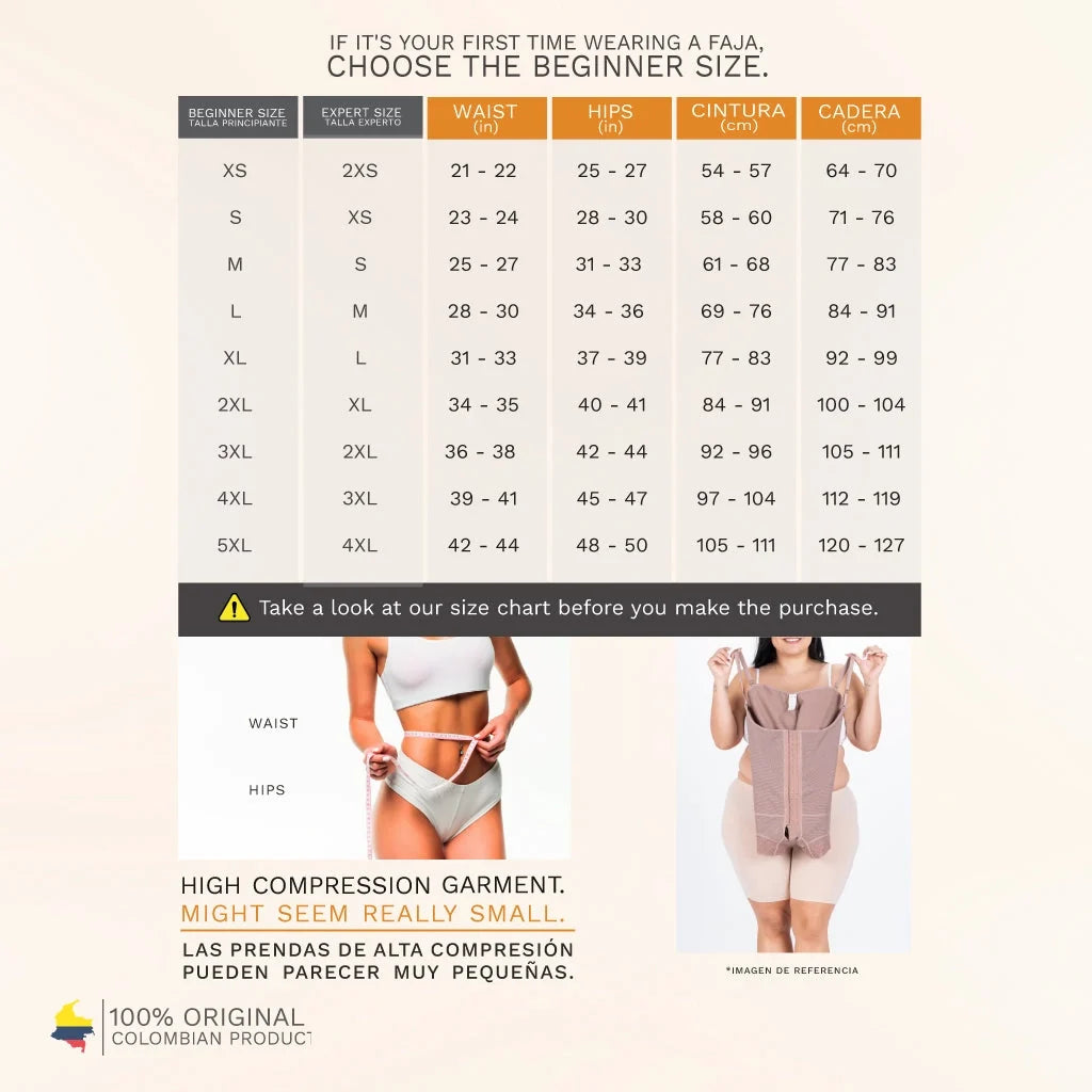LT.ROSE 21996 Butt Lifter Shapewear Shorts | Shorts-Style Girdle | Laty Rose