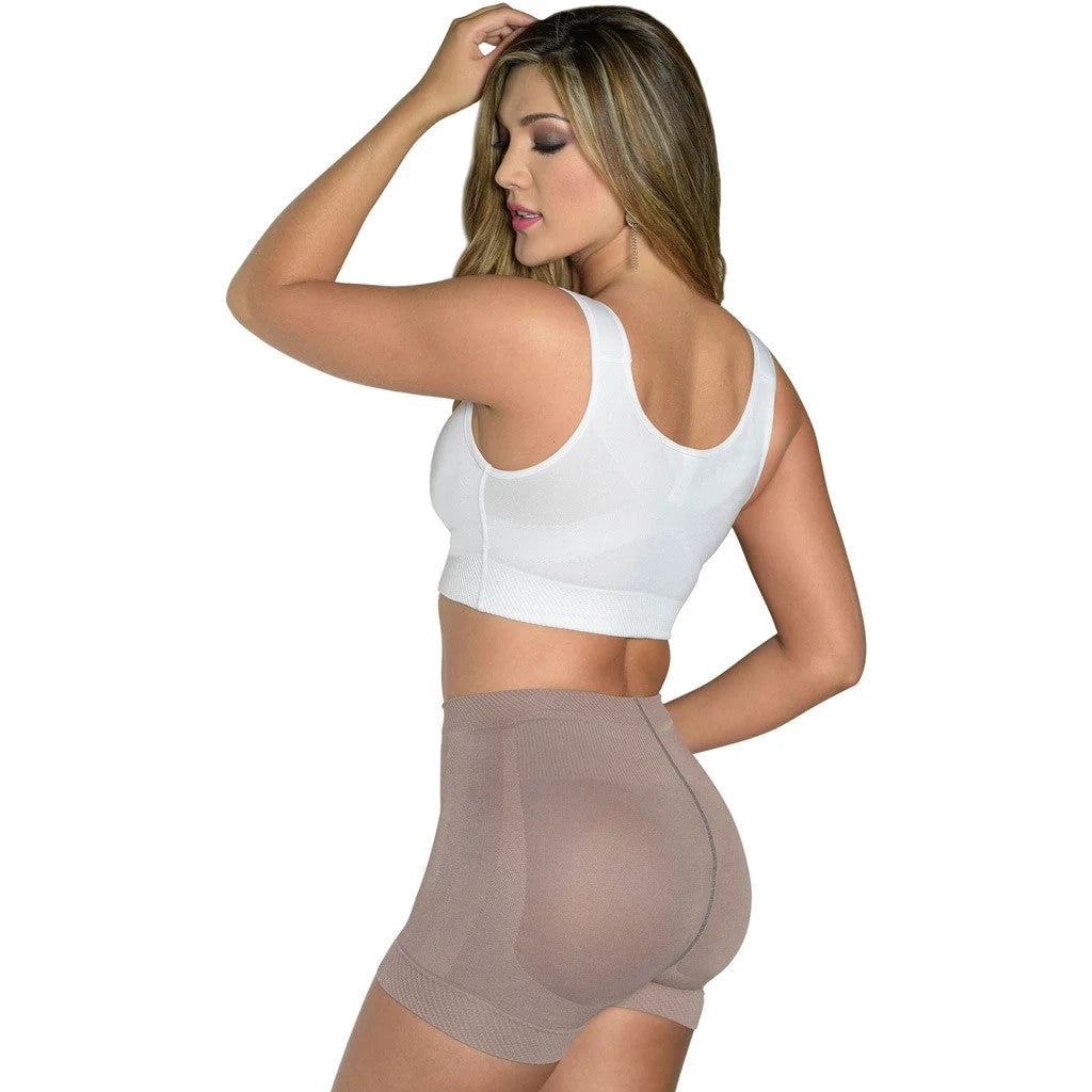 LT.ROSE 21996 Butt Lifter Shapewear Shorts | Shorts-Style Girdle | Laty Rose