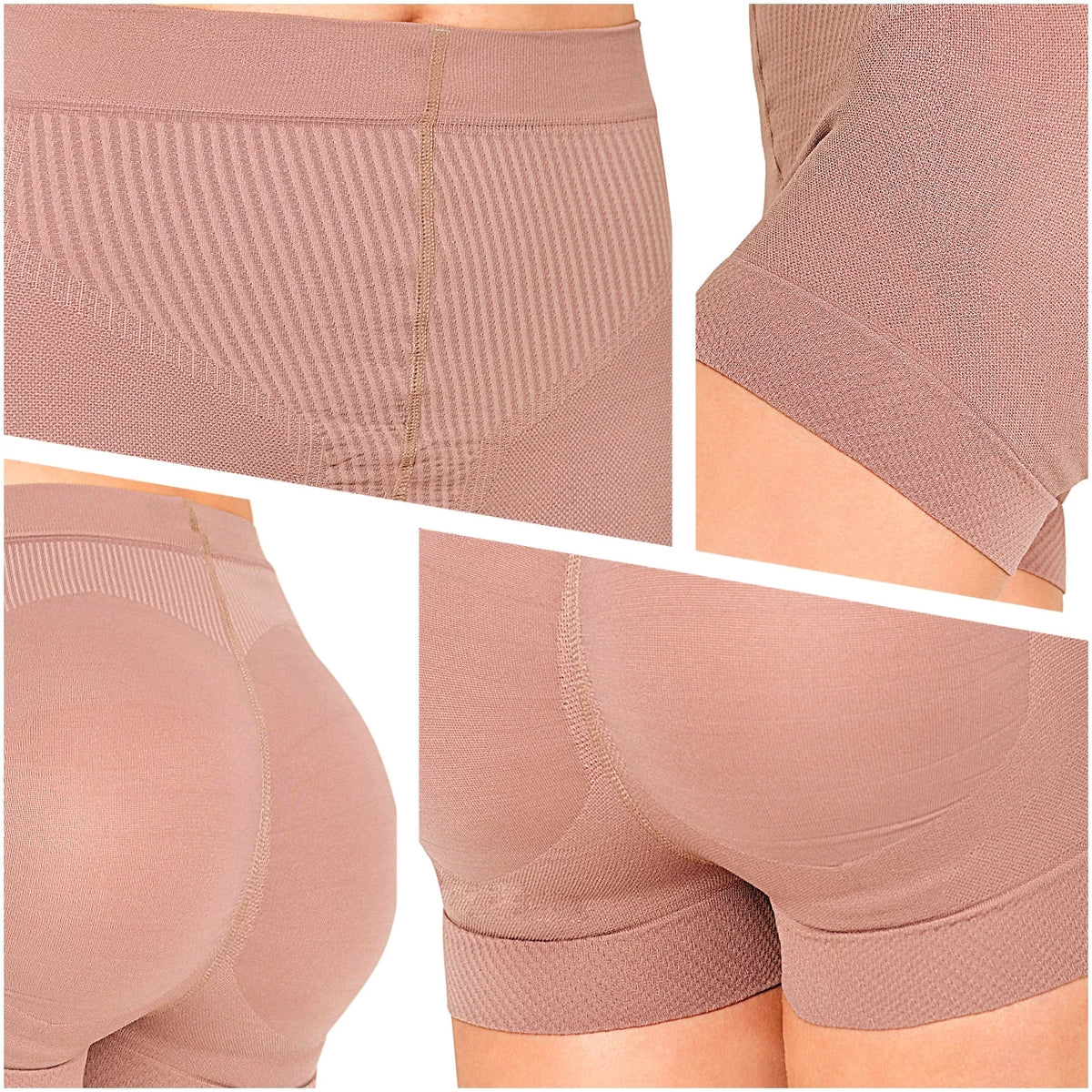 LT.ROSE 21996 Butt Lifter Shapewear Shorts | Faja Tipo Shorts | Laty Rose