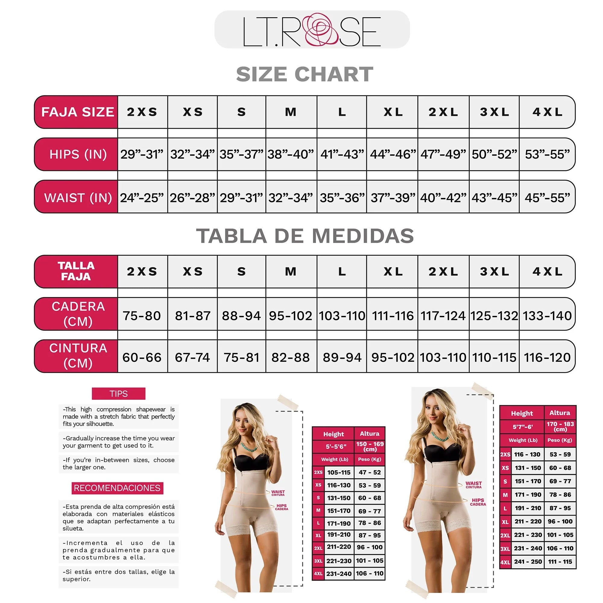 Colombian Shaper Shorts | Laty Rose LTR21990
