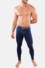Full-length leggings made of premium microfiber (GG03C8)