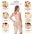 Full-Length Shaper – Postpartum Shapewear | Fajas MyD MYDF0879