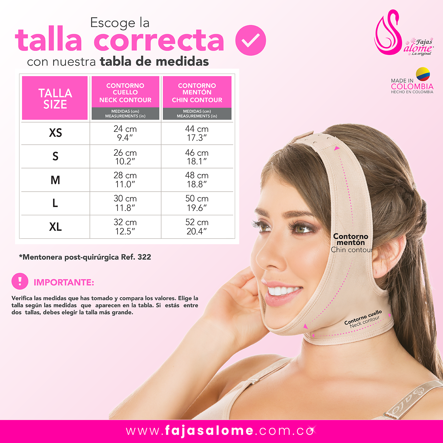 Recovery Accessory | Fajas Salome 322