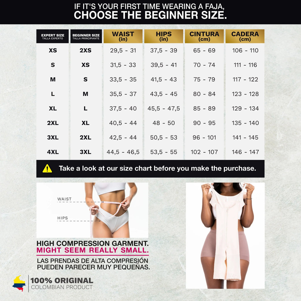 Open-Bust Body Shaper | Bling Shapers BLI098BF