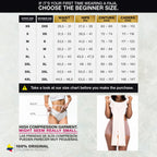 Open-Bust Body Shaper | Bling Shapers BLI098BF