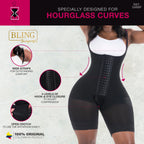 Open-Bust Body Shaper | Bling Shapers BLI098BF