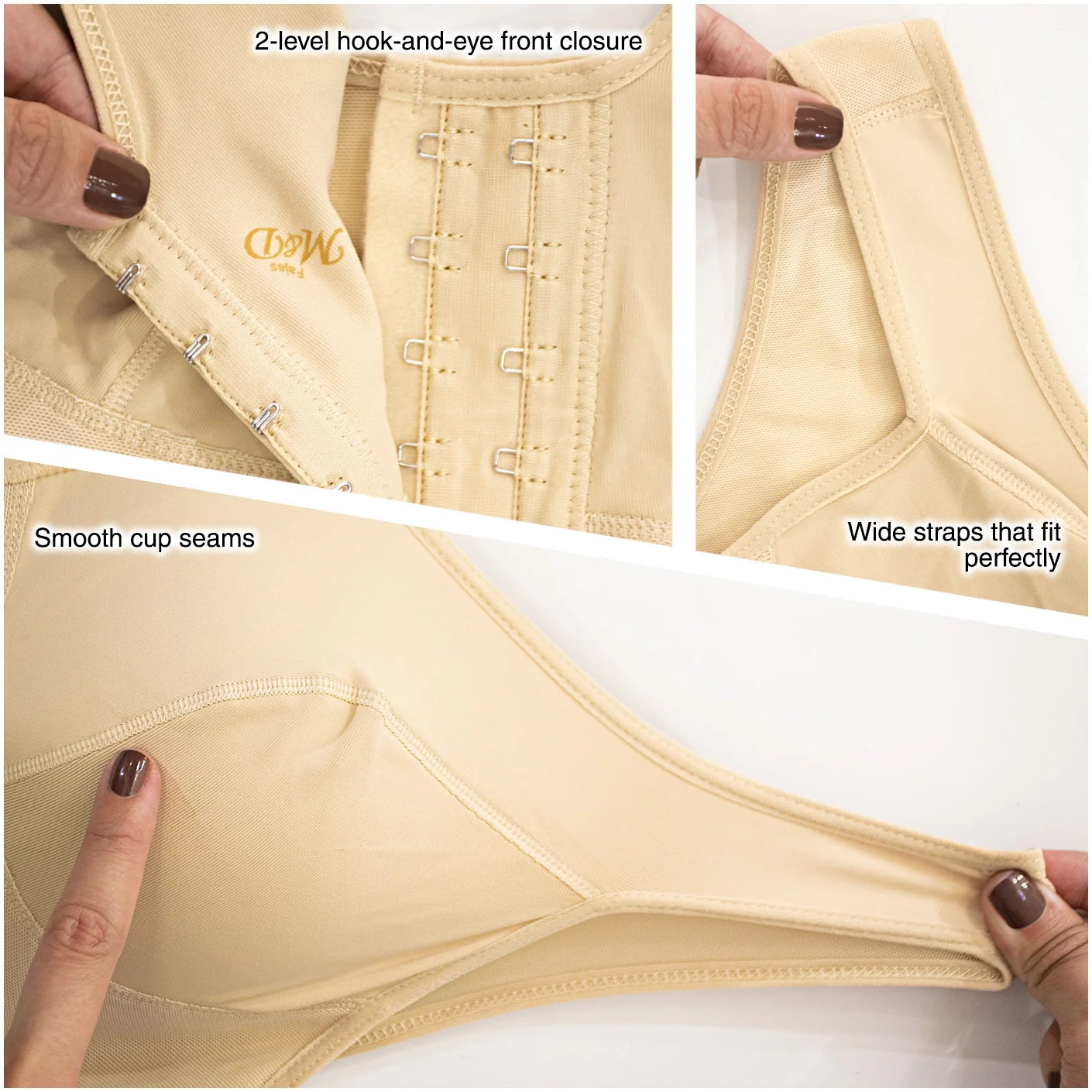 Colombian Shaper – Bras / Bralettes (Everyday Use) | Fajas MyD MYD0016