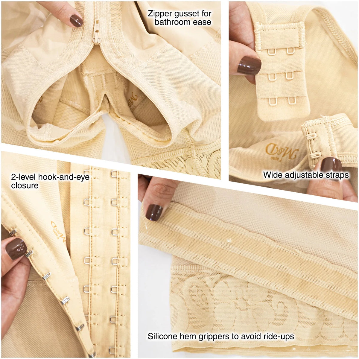 Short-Length Shaper – Shapewear (Everyday Use) | Fajas MyD MYD0029