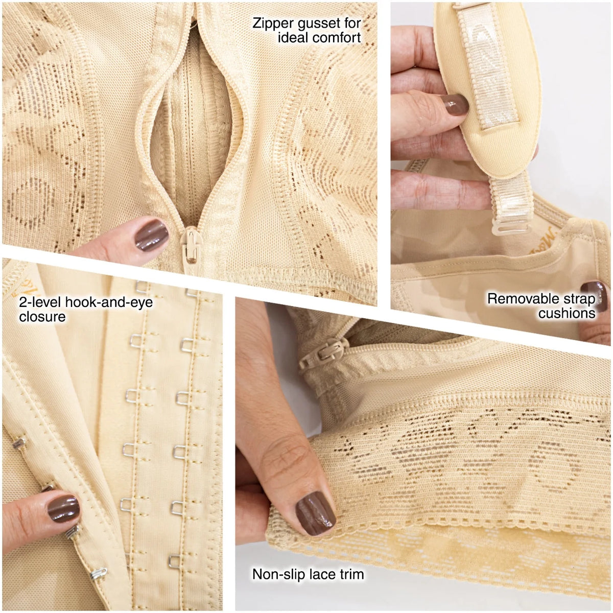 Extra-Short Shaper – Shapewear (Everyday Use) | Fajas MyD MYD0048