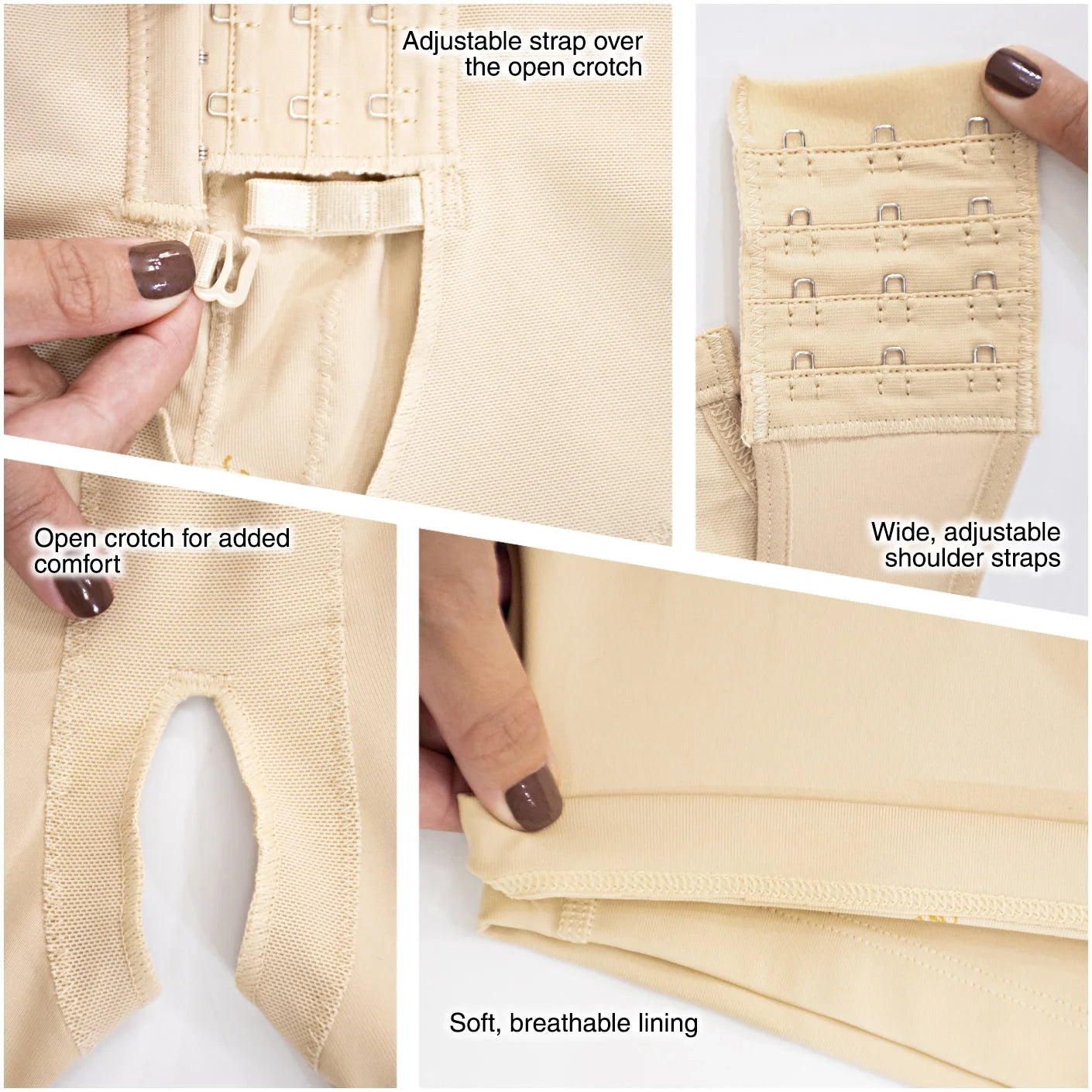 Short-Length Shaper – Men's Shapewear (Everyday Use) | Fajas MyD