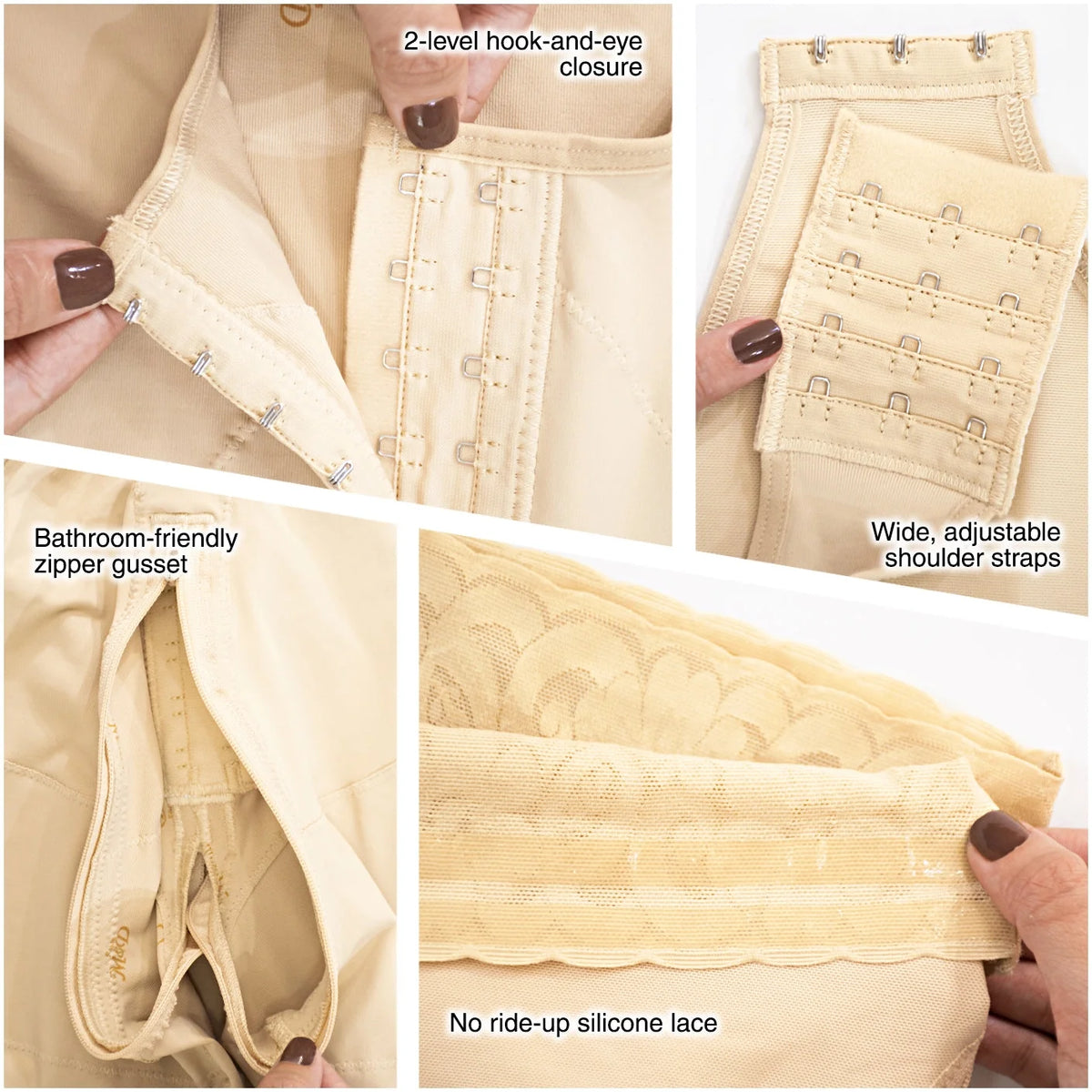 Short-Length Shaper – Shapewear (Everyday Use) | Fajas MyD MYD0065