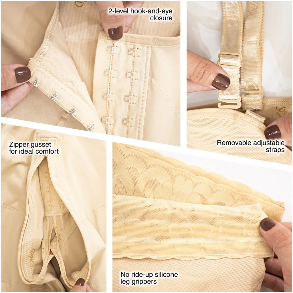 Short-Length Shaper – Shapewear (Everyday Use) | Fajas MyD MYD0066