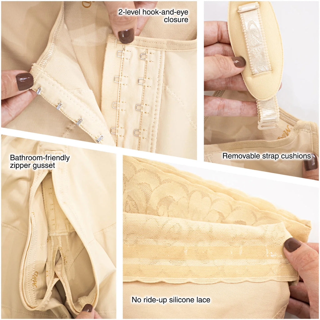 Short-Length Shaper – Shapewear (Everyday Use) | Fajas MyD MYD0068