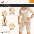 Full-Length Shaper – Daily Full-Body Bodysuits | Fajas MyD MYD0074